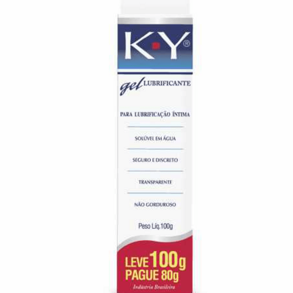 KY GEL LUBRIFICANTE ÍNTIMO 100G