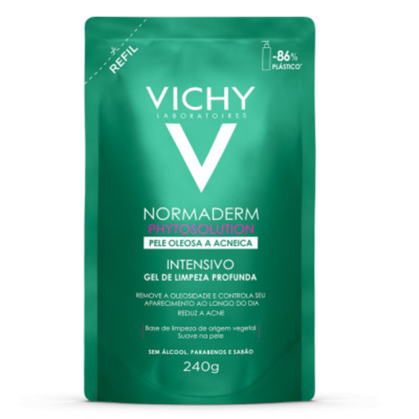 REFIL GEL DE LIMPEZA PROFUNDA VICHY NORMADERM PHYTOSOLUTION 240G