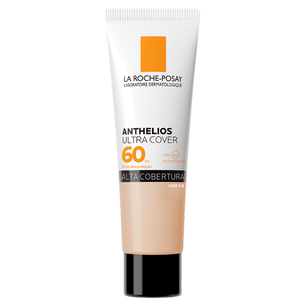 PROTETOR SOLAR FACIAL COM COR 1.0 FPS 60 LA ROCHE-POSAY ANTHELIOS
