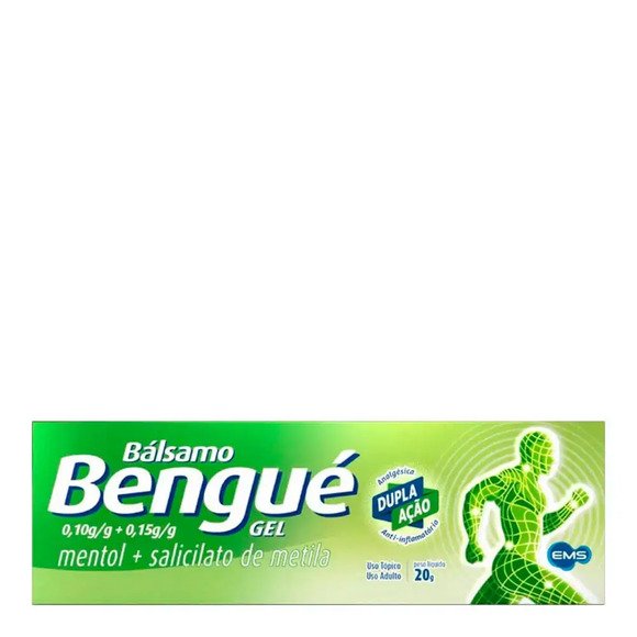 BÁLSAMO BENGUÉ GEL 20G
