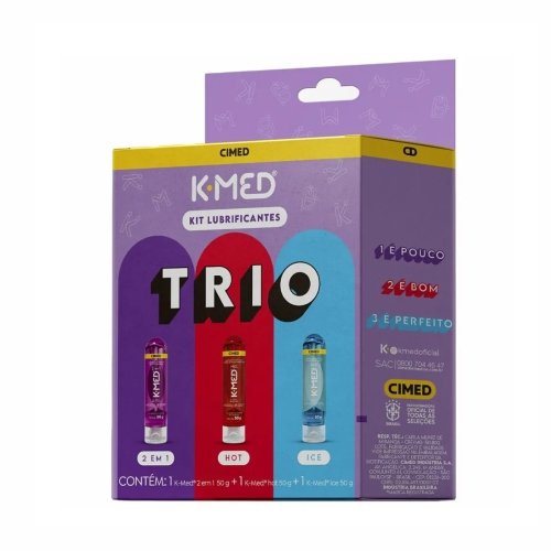 KIT K-MED TRIO HOT + ICE + 2X1 50G