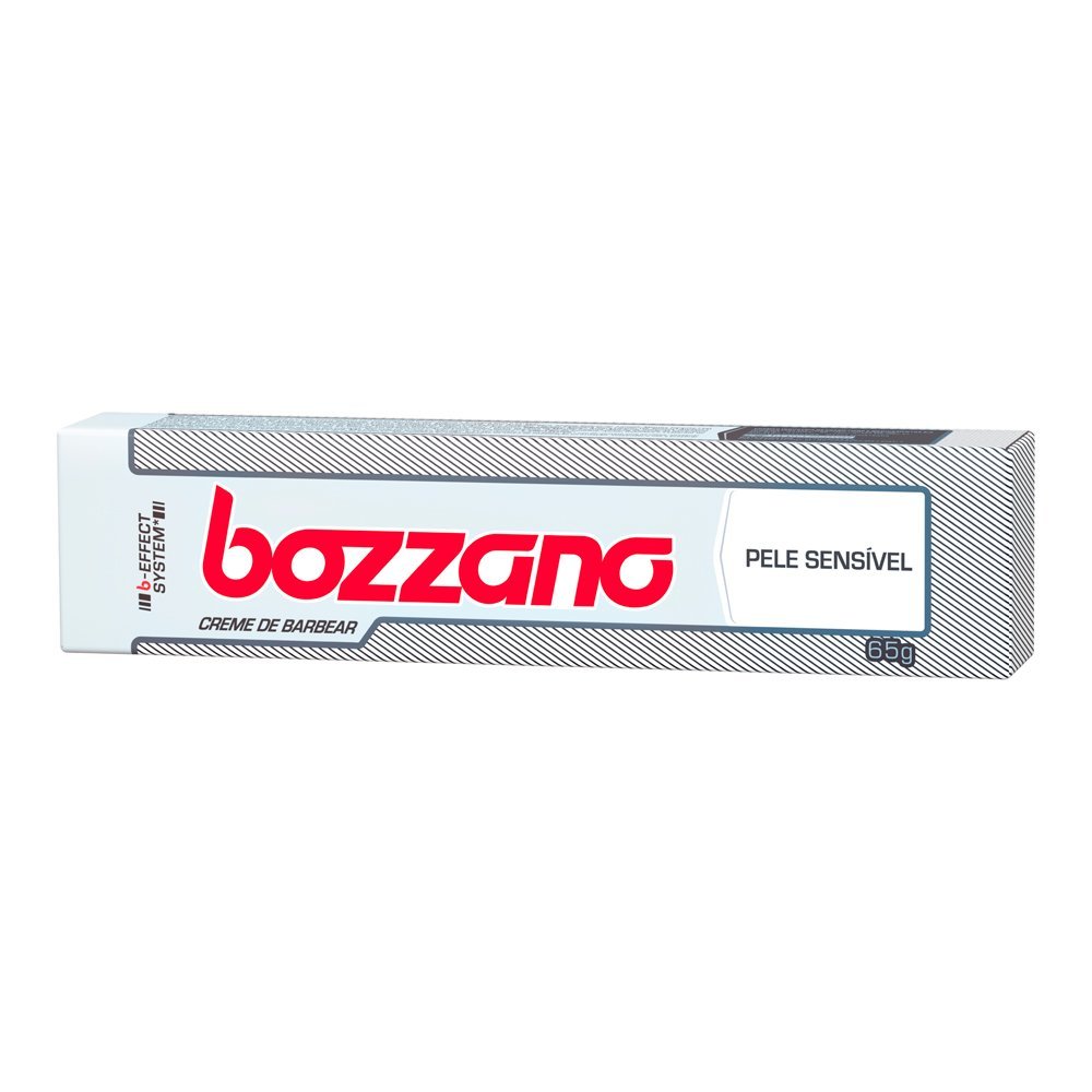 CREME DE BARBEAR BOZZANO COMFORT REPAIR PELE SENSÍVEL 65G