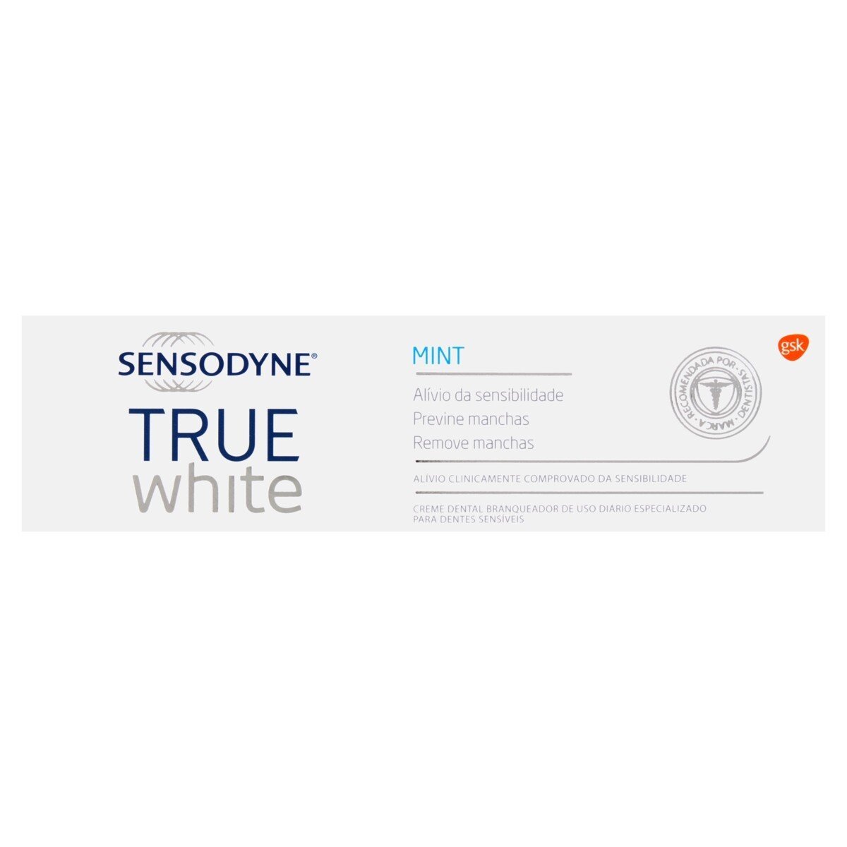 CREME DENTAL SENSODYNE TRUE WHITE 100G