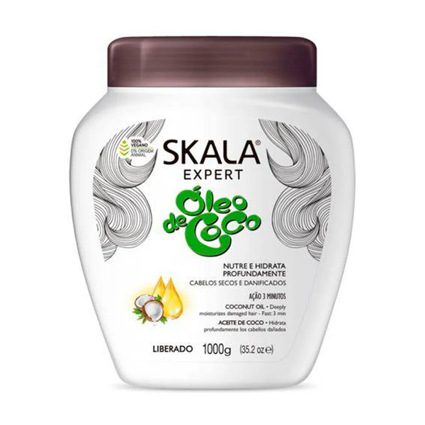 12xininl KalaKala nikocake coco スクイーズ CREME SKALA ÓLEO DE COCO 1KG