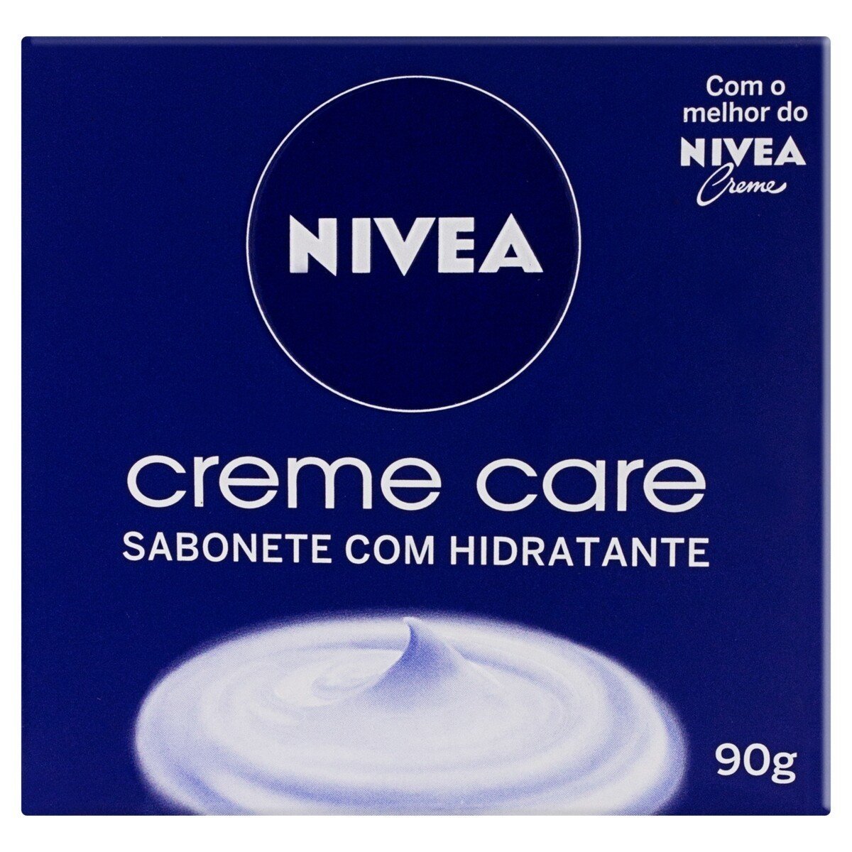 SABONETE NIVEA CREME CARE 90G