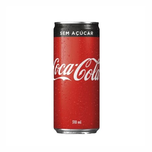 REFRIGERANTE COCA-COLA ZERO LATA 310ML