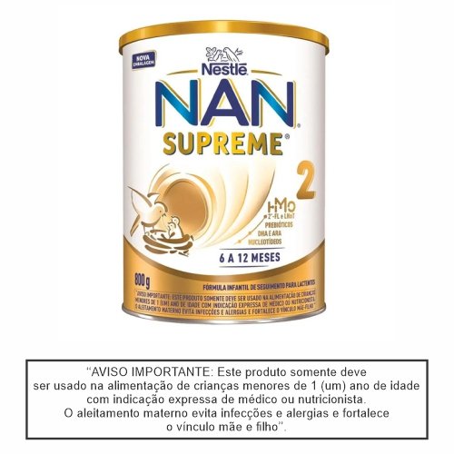 FÓRMULA INFANTIL NAN 2 SUPREME 800G