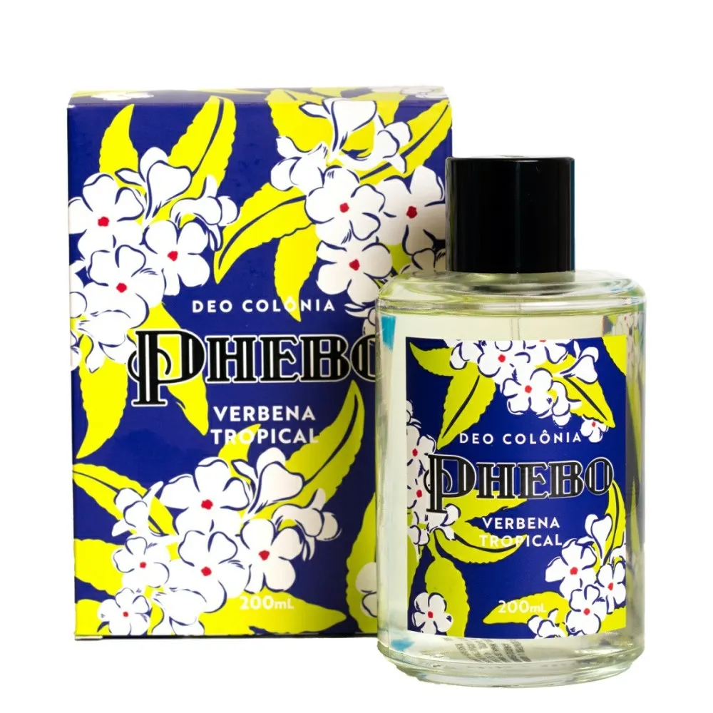 DEO COLÔNIA VERBENA TROPICAL PHEBO 200ML