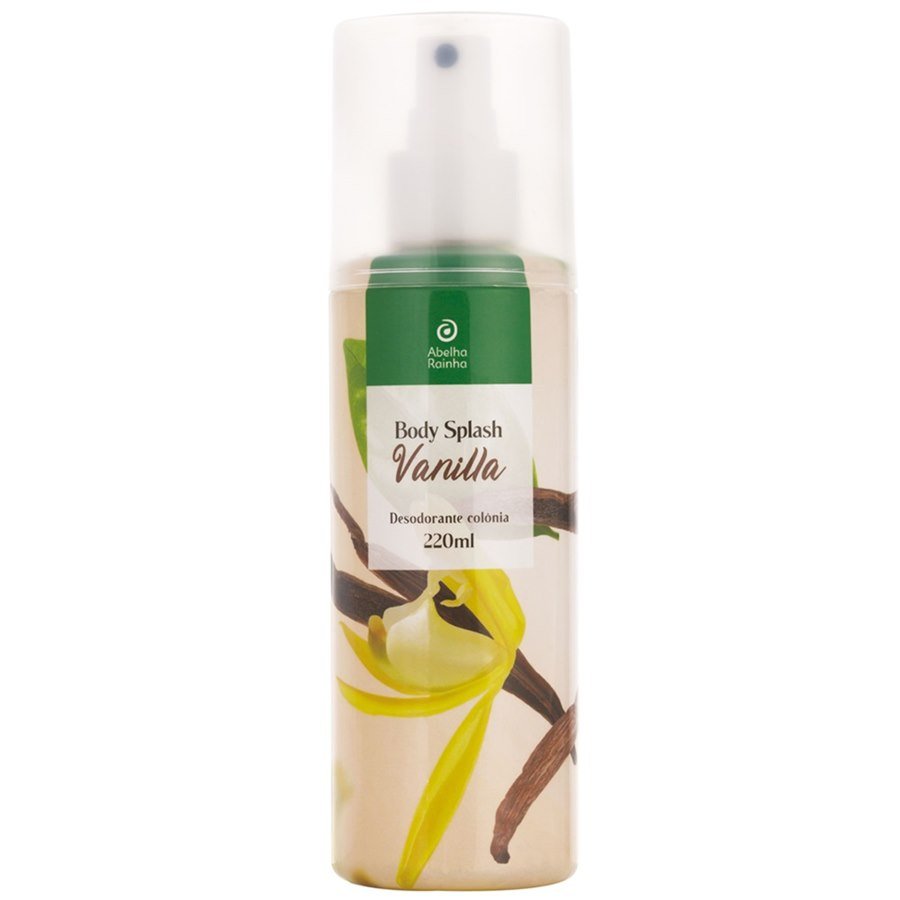 BODY SPLASH ABELHA RAINHA VANILLA 220ML