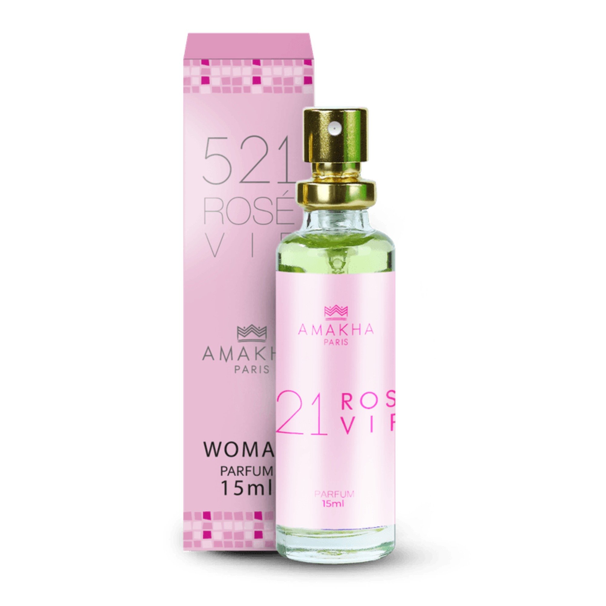 PARFUM AMAKHA PARIS 521 VIP ROSE 15ML
