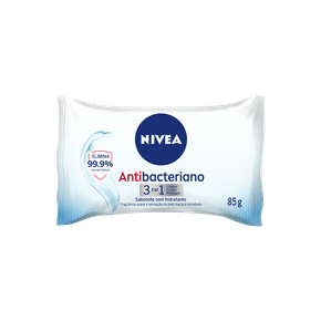 SAB. 3 EM 1 ANTIBACTERIANO NIVEA 85G