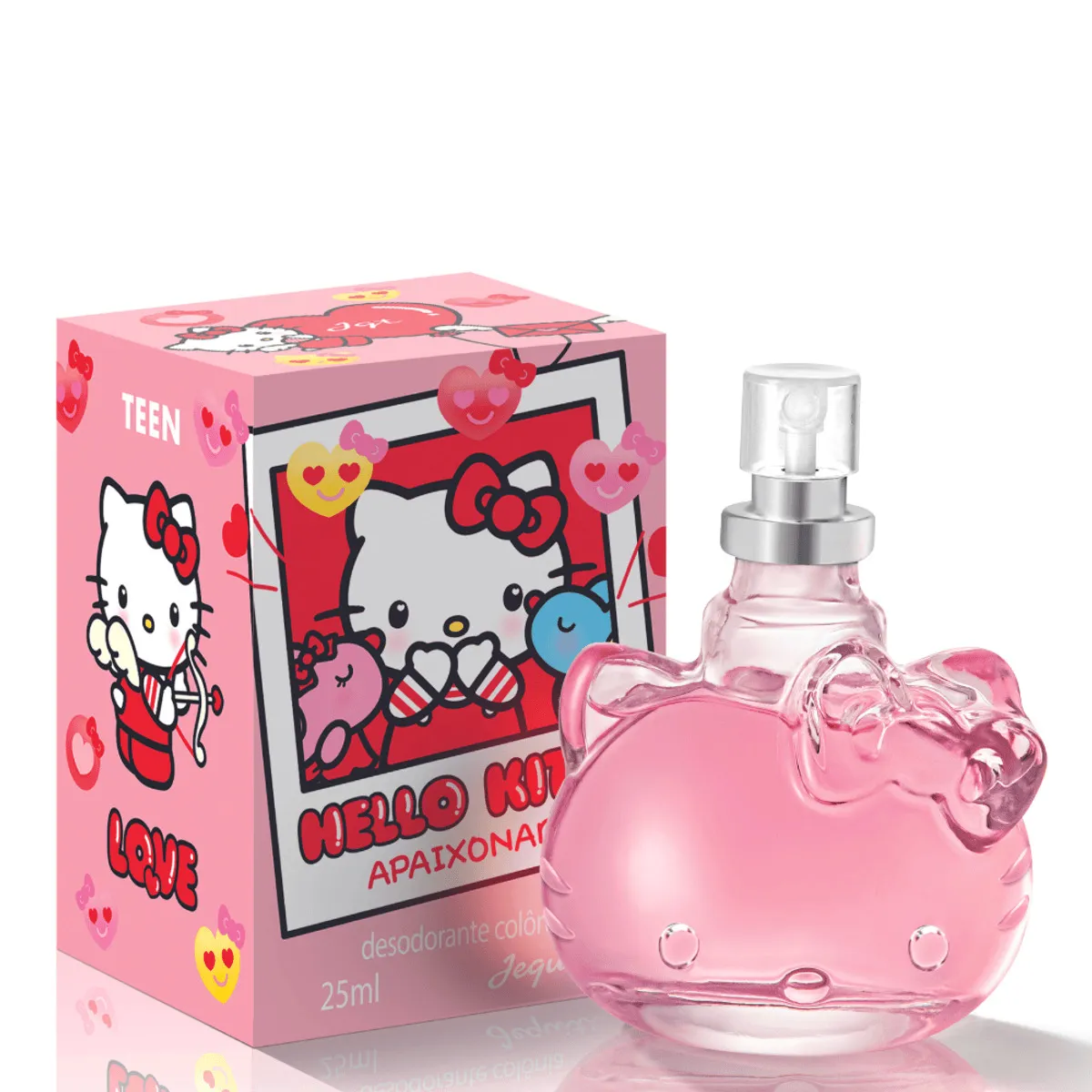 DESODORANTE COLÔNIA HELLO KITTY JEQUITI 25ML