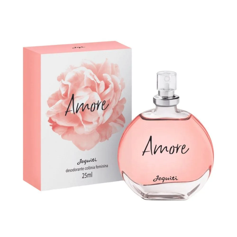 DEO COLÔNIA FEMININA AMORE JEQUITI 25ML