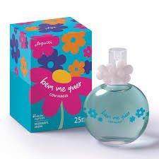 DESODORANTE COLÔNIA FEMININA BEM ME QUER MAGIA JEQUITI 25ML