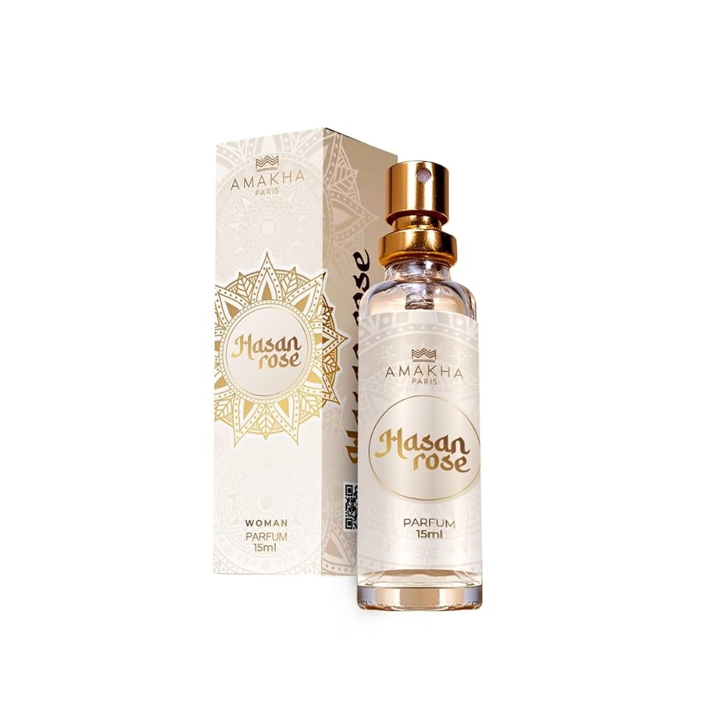 PARFUM AMAKHA PARIS HASAN ROSE FEMININO 15ML