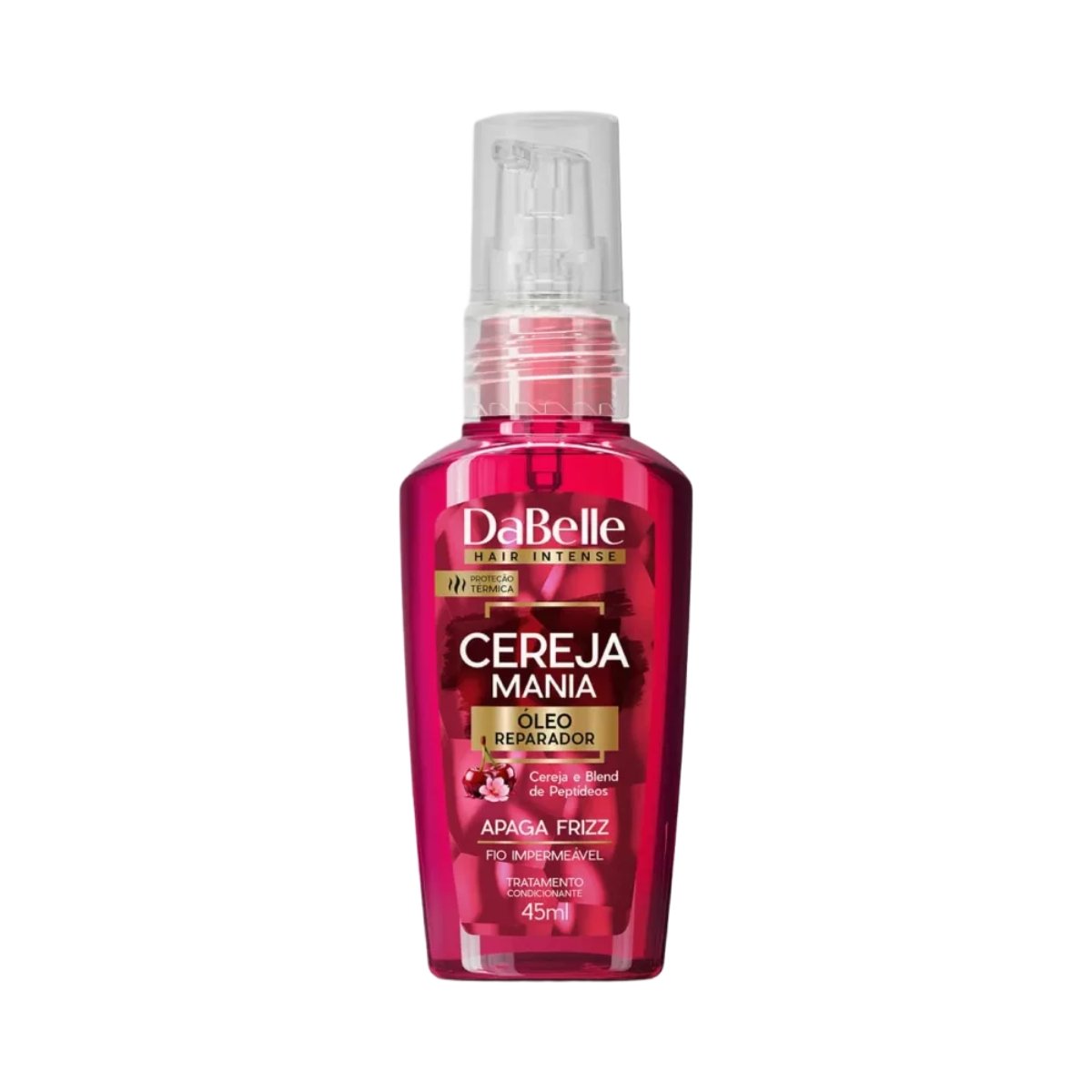 ÓLEO REPARADOR CEREJA MANIA DABELLE 45ML