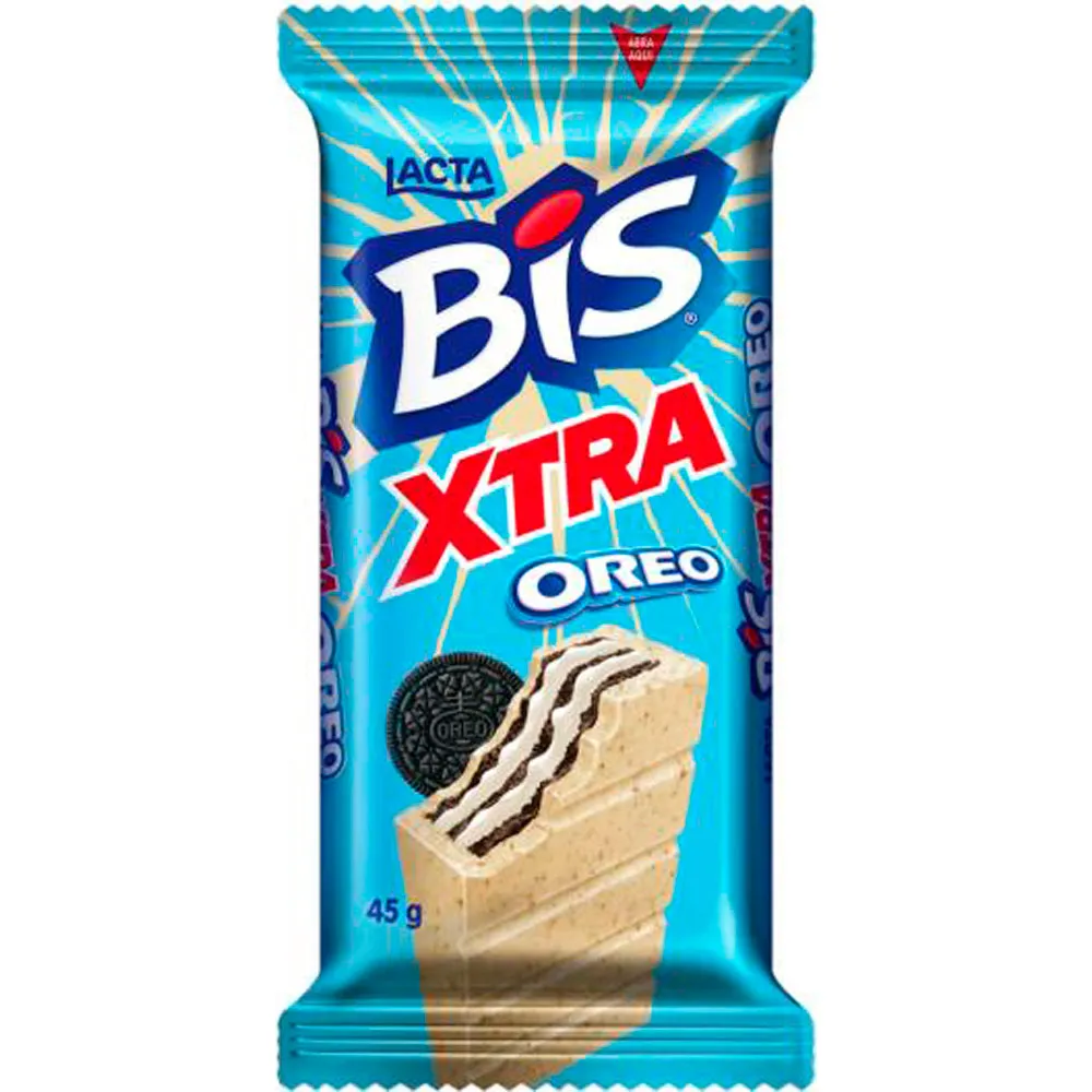 CHOCOLATE BIS XTRA OREO 45G