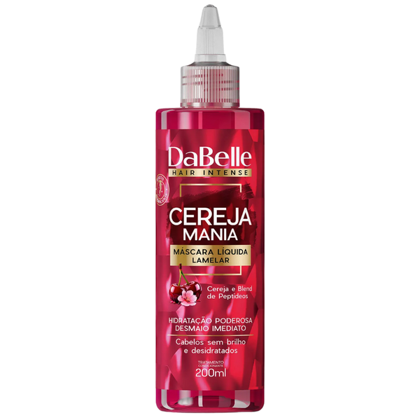 MÁSCARA LÍQUIDA DABELLE CEREJA MANIA 200ML