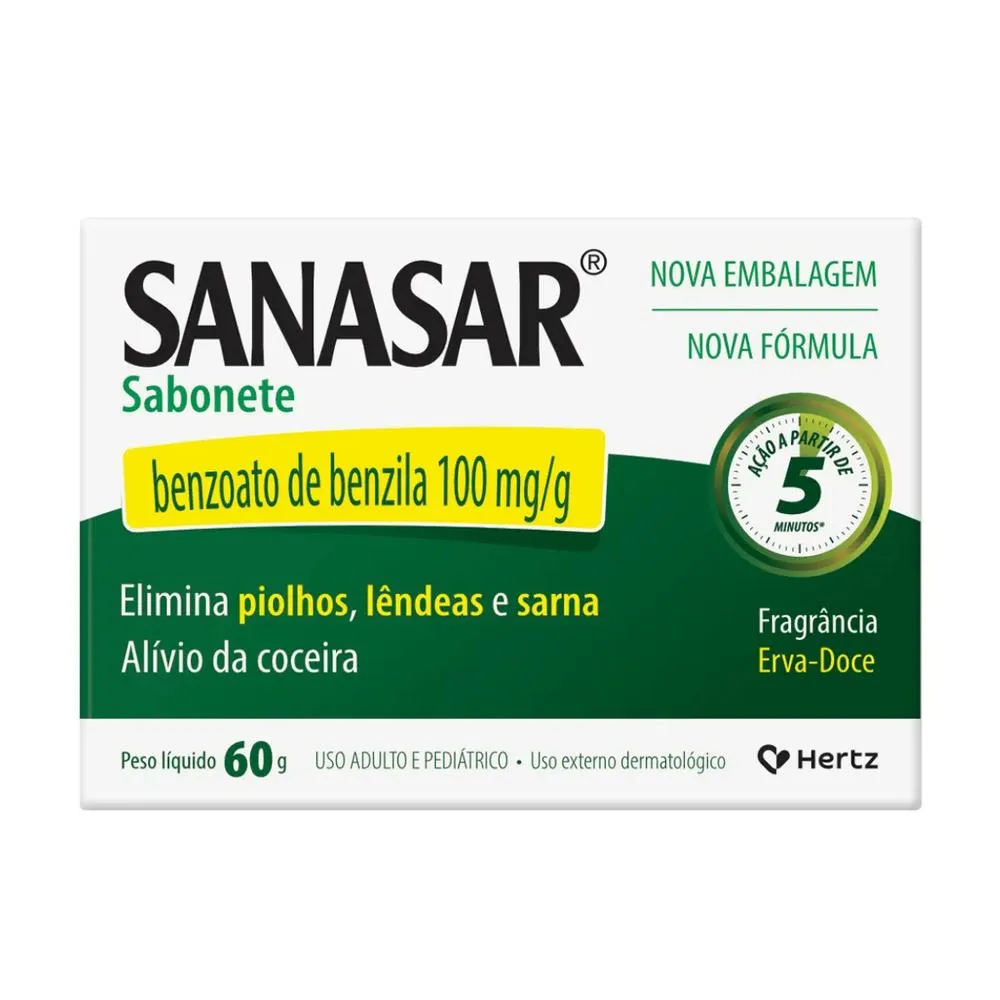 SABONETE SANASAR 60G