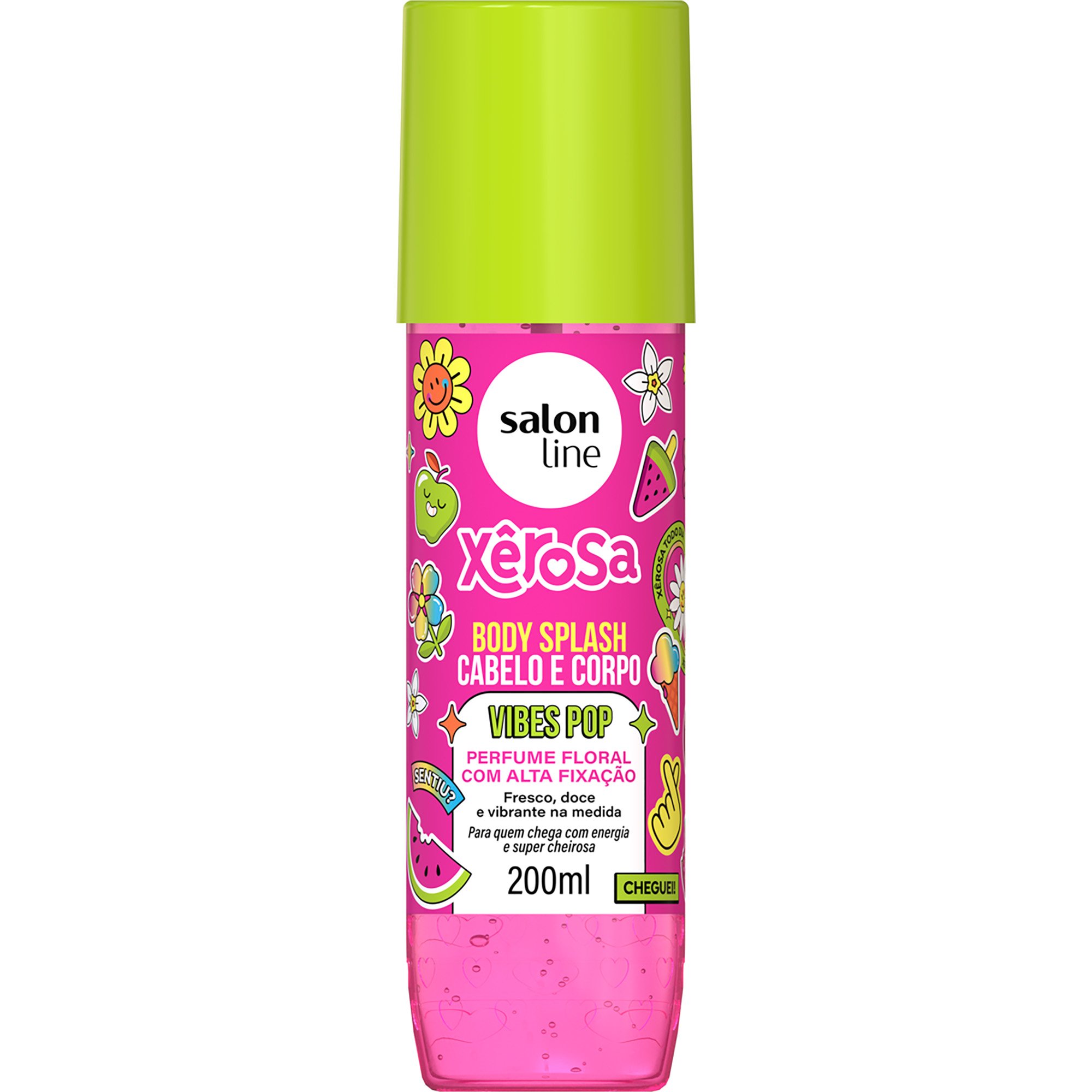 BODY SPLASH SALON LINE XERÔSA VIBES POP 200ML