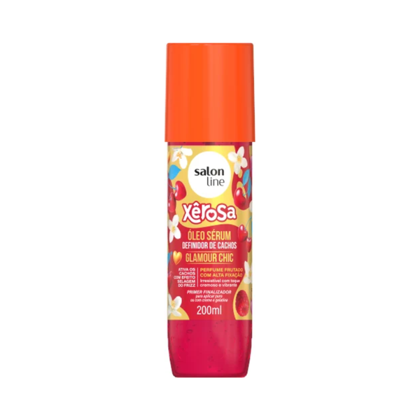 ÓLEO SÉRUM SALON LINE XERÔSA GLAMOUR CHIC 200ML